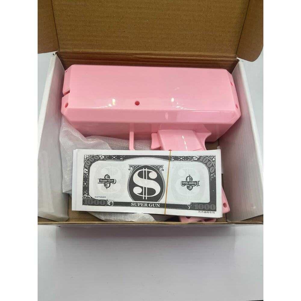 Money Gun Cash Cannon New‎ In Box